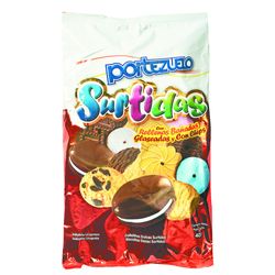 Galletitas Surtidas Portezuelo Chocolate 350 g