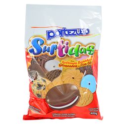 Galletitas Surtidas Portezuelo 400 g