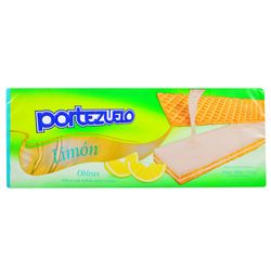 Oblea PORTEZUELO Rellena Limon 110 g