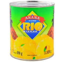 Ananá en almíbar RIO DE LA PLATA 820 g