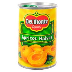 Damasco en almíbar mitades DEL MONTE 432 g