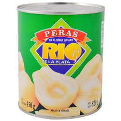 Pera en almíbar RIO DE LA PLATA 825 g