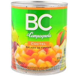 Coctel de frutas BC LA CAMPAGNOLA 800g
