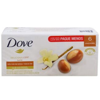 Jabón de tocador DOVE KARITE Y VAI. 690G