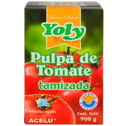 Pulpa de tomate YOLY tamizada 900 g