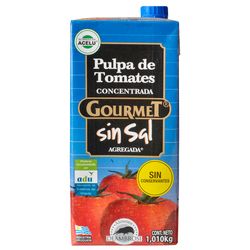 Pulpa de tomate GOURMET sin sal 1.03 kg
