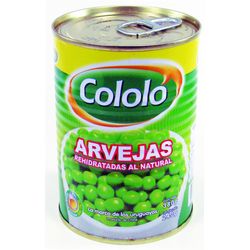 Arvejas Rehidratadas COLOLÓ 380 g