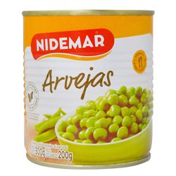 Arvejas rehidratadas NIDEMAR 300 g