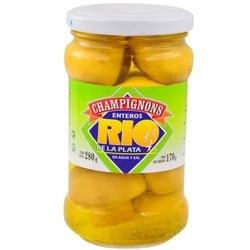 Champiñones enteros RIO DE LA PLATA 280 g