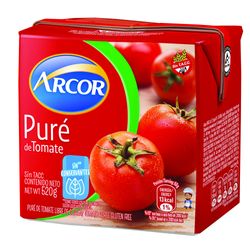 Puré tomate tetra ARCOR 530 g