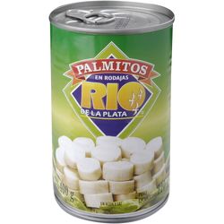 Palmitos en rodajas RIO DE LA PLATA 410 g