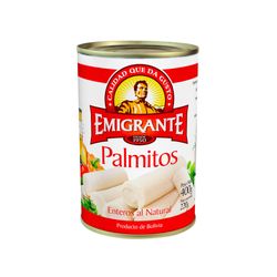 Palmitos enteros EMIGRANTE 400 g