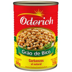 Garbanzos ODERICH al natural 380 g