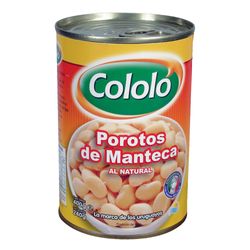 Porotos manteca COLOLÓ 400 g