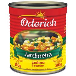 Jardinera 4 legumbres ODERICH 300 g