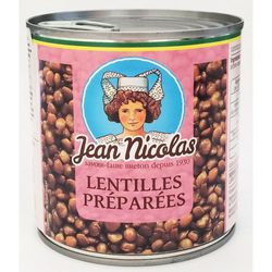Lentejas JEAN NICOLAS 400 g