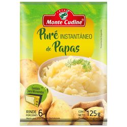 Puré de papas MONTE CUDINE 125 g