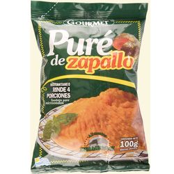 Puré de zapallo GOURMET