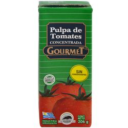 Pulpa de tomate GOURMET 206 g