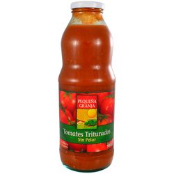 Pulpa de tomate PEQUEÑA GRANJA triturada 980 g