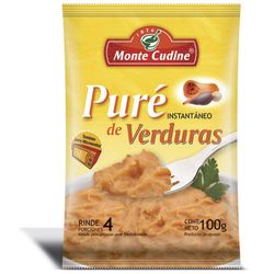 Puré de vegetales MONTE CUDINE 100 g