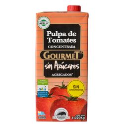 Pulpa de tomate GOURMET sin azúcar 1.02 g