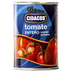 Tomate entero perita CIDACOS 420 g