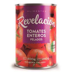 Tomate entero REVELACIÓN pelado 400 g