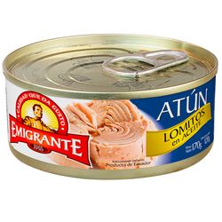 Atún lomito EMIGRANTE en aceite 70 g