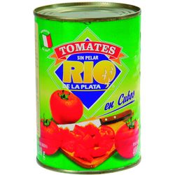 Tomates en cubos RIO DE LA PLATA 400 g
