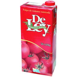 Pulpa de tomate DE LEY 1.020 kg
