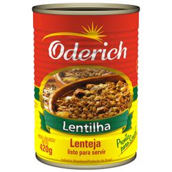Lentejas ODERICH 420 g