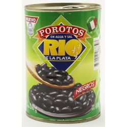 Porotos negros RÍO DE LA PLATA 400 g