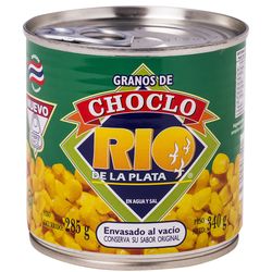 Choclo en grano RIO DE LA PLATA especial 340 g