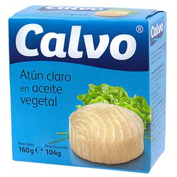 Atún claro CALVO al aceite 160 g