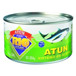 Atún entero en Aceite RÍO DE LA PLATA 354 g