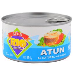 Atún en trozos al natural RIO DE LA PLATA 354 g