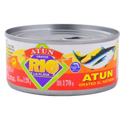 Atún grated natural RIO DE LA PLATA 170 g