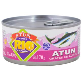 Atún grated en aceite RIO DE LA PLATA 170 g