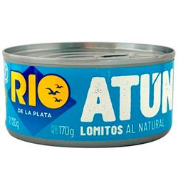 Atún en trozos natural RIO DE LA PLATA 170 g