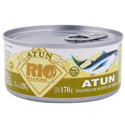 Atún entero en aceite de oliva RIO DE LA PLATA 170 g