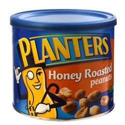 Maní con miel PLANTERS 340 g
