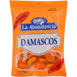 Damascos en mitades LA ABUNDANCIA 250 g