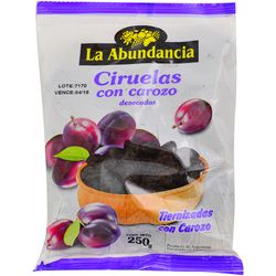 Ciruela con carozo LA ABUNDANCIA 250 g