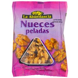 Nueces peladas LA ABUNDANCIA 100 g