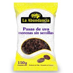 Pasas uva LA ABUNDANCIA 150 g