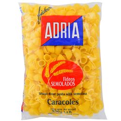 Fideos semolados ADRIA Caracoles 500 g