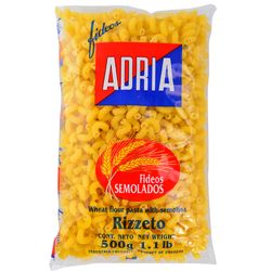 Fideos semolados ADRIA Rizzeto 500 g