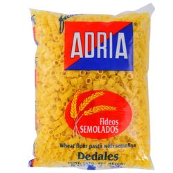 Fideos semolados ADRIA Dedales 500 g