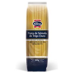Fideos trigo duro LAS ACACIAS Spaghetti 500 g